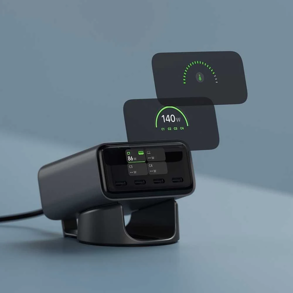 „Satechi ChargeView GaN 140 W“
