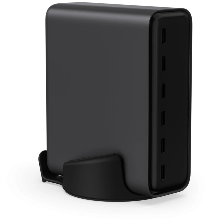 Satechi ChargeView 240W Desktop Charger - Space Juodas