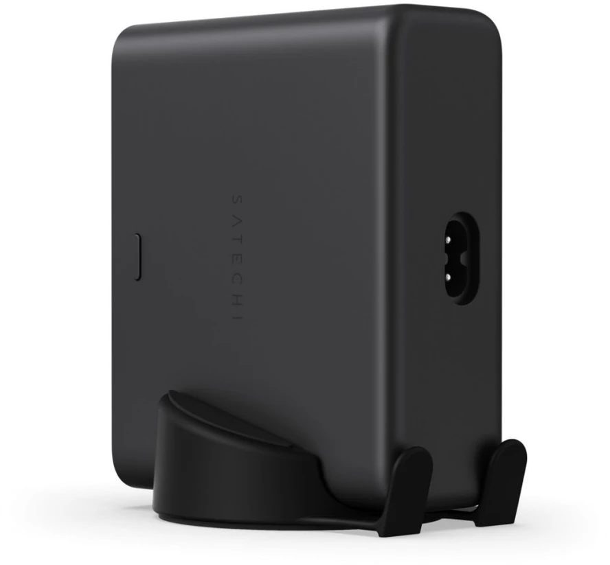Satechi ChargeView 240W Desktop Charger - Space Juodas
