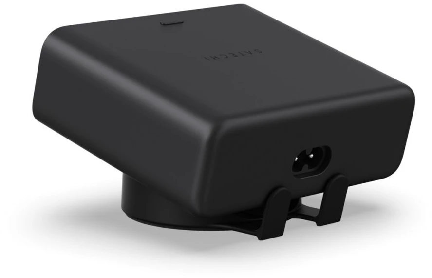 Satechi ChargeView 240W Desktop Charger - Space Juodas