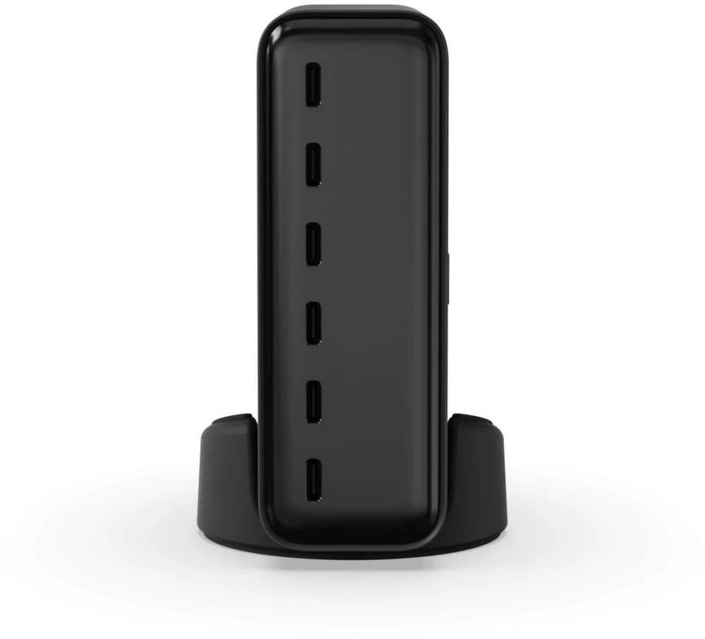 Satechi ChargeView 240W Desktop Charger - Space Juodas