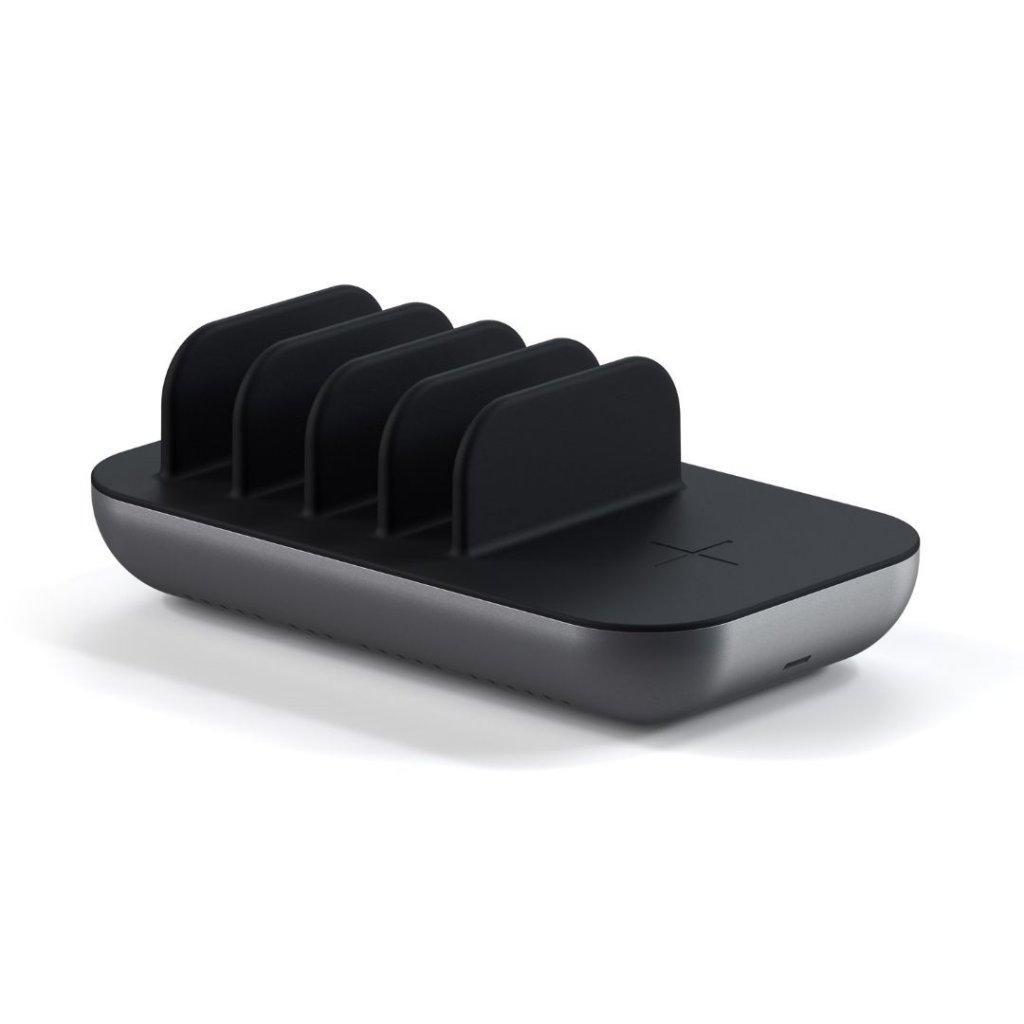 Įkroviklis Satechi Multi- Device 2x USB-A 2x USB-C 3 A (ST- WCS5PM)
