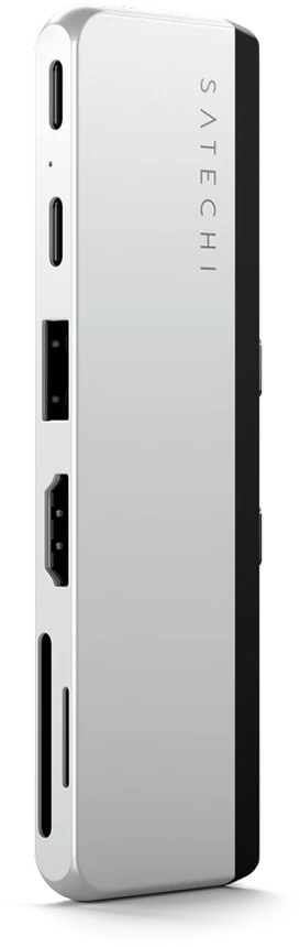 „Satechi Dual USB-C Hub“, skirtas „Surface Pro 9“.