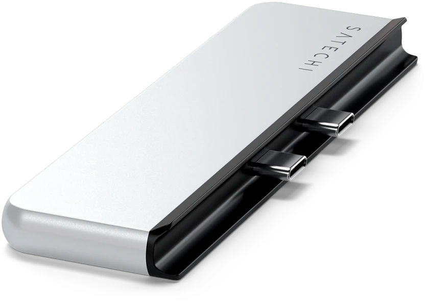 Satechi USB-C adapteris su dvejomis jungtimis
