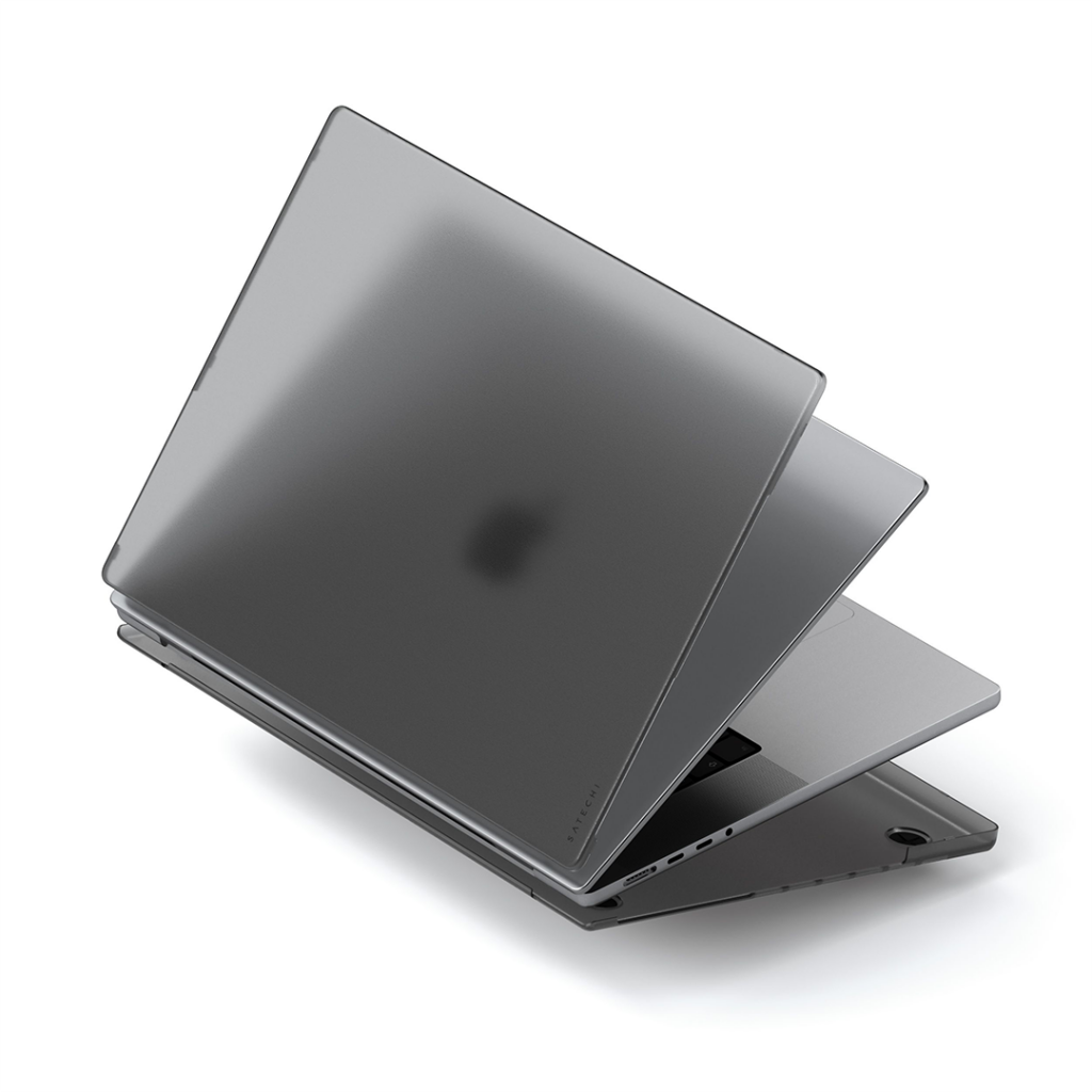 SATECHI Eco Hardshell dėklas, skirtas MacBook Pro 16 – skaidrus