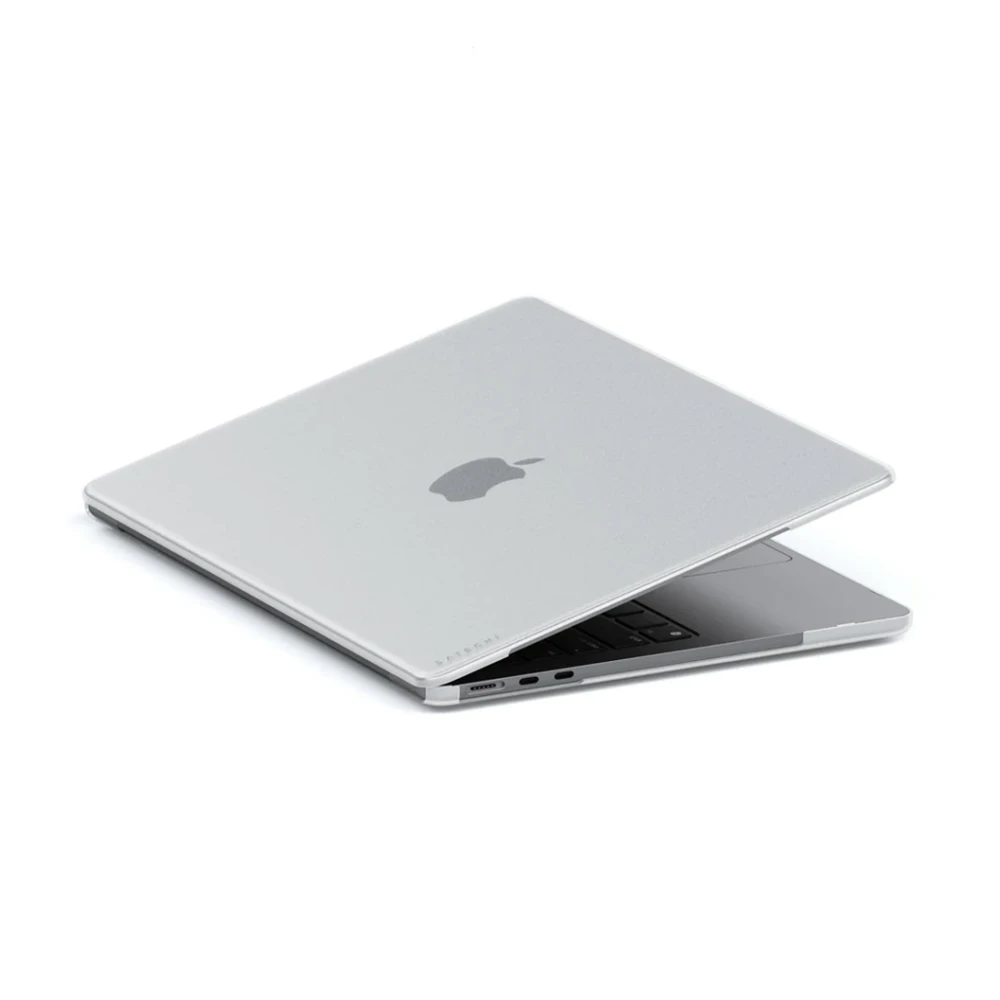 SATECHI Eco Hardshell dėklas, skirtas MacBook Air M2 – skaidrus