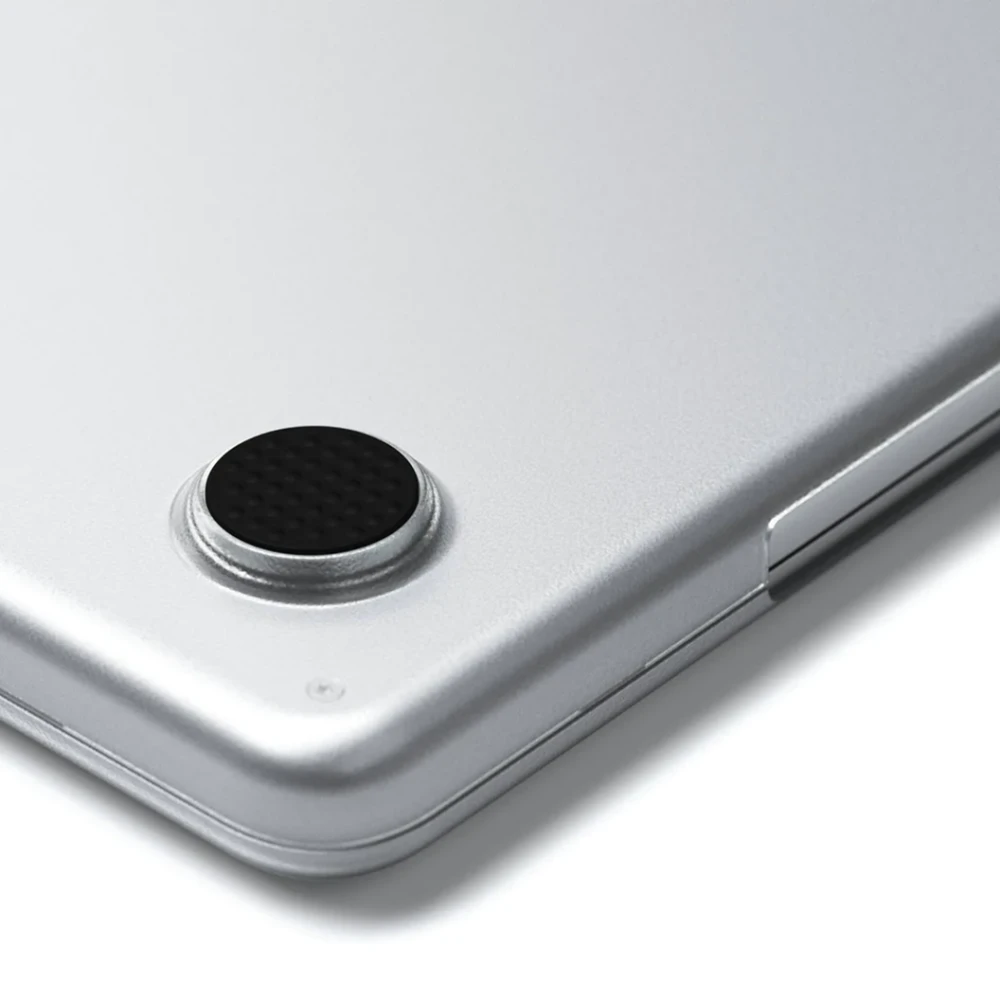 SATECHI Eco Hardshell dėklas, skirtas MacBook Air M2 – skaidrus