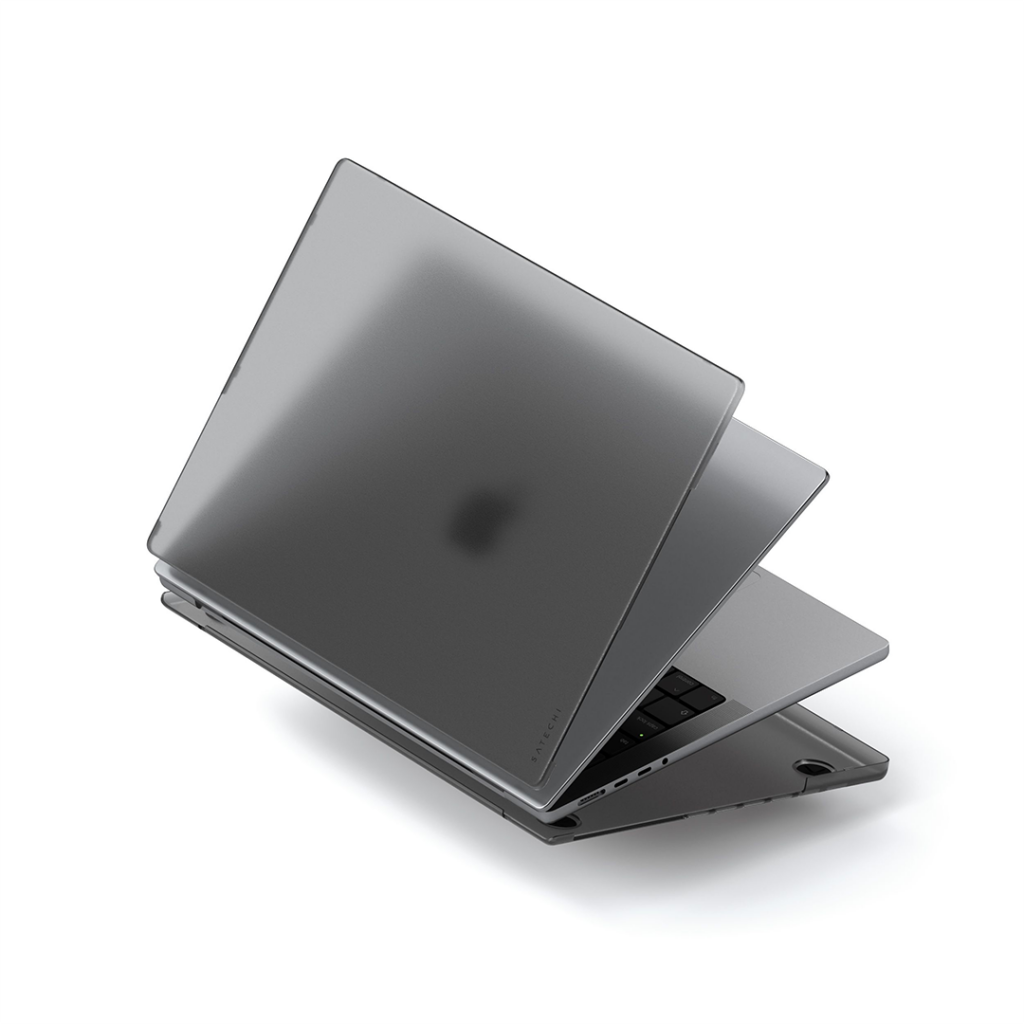 SATECHI Eco Hardshell dėklas, skirtas MacBook Pro 14 – skaidrus