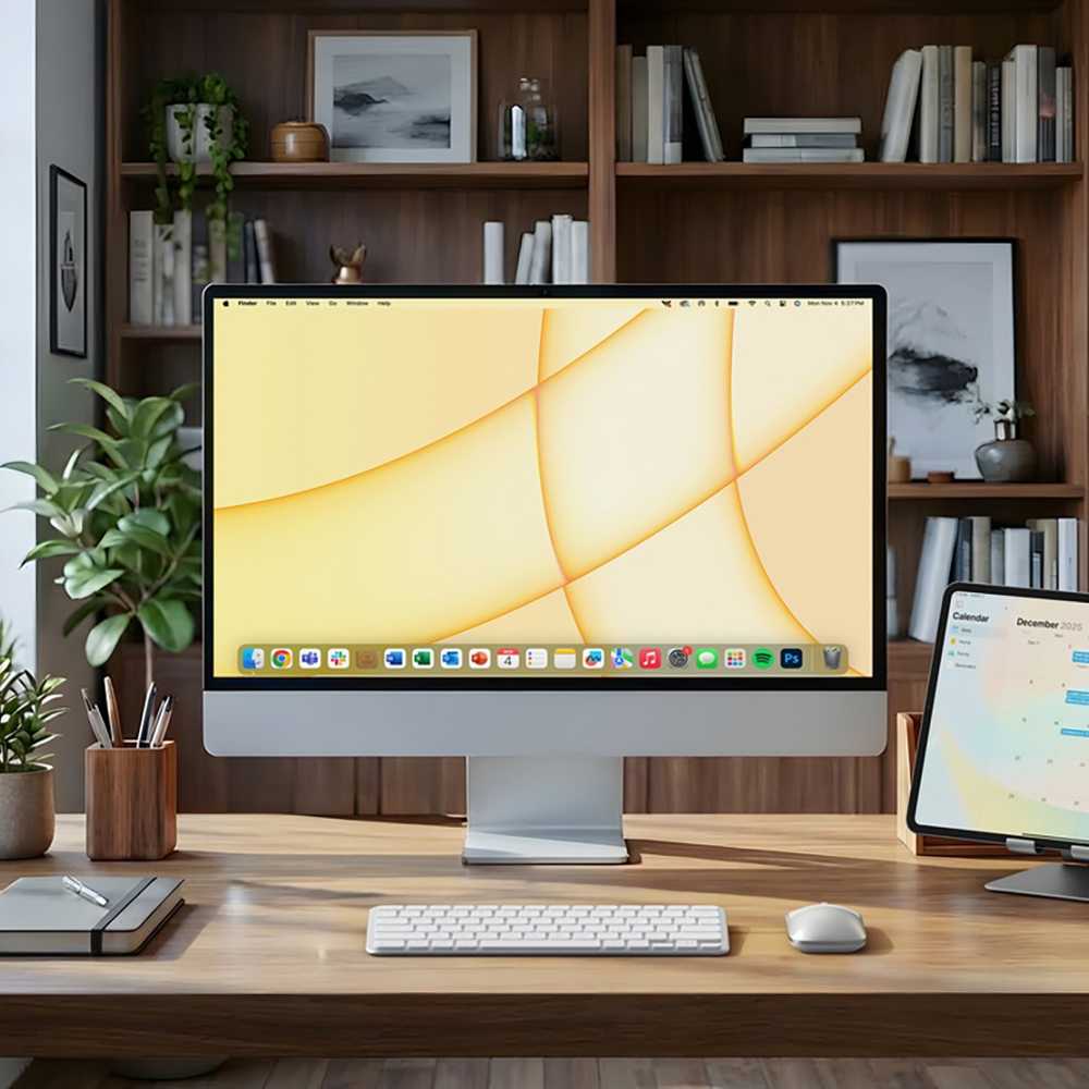 Satechi EX1 Slim Belaidė klaviatūra Nordic išdėstymas - Sidabrinis