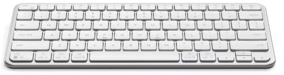 Belaidė klaviatūra QWERTY Satechi Slim EX1 Mac / PC ST-KEX1S-EN sidabrinis