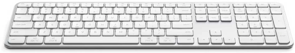 Satechi EX3 Slim Belaidė klaviatūra Nordic išdėstymas - Sidabrinis