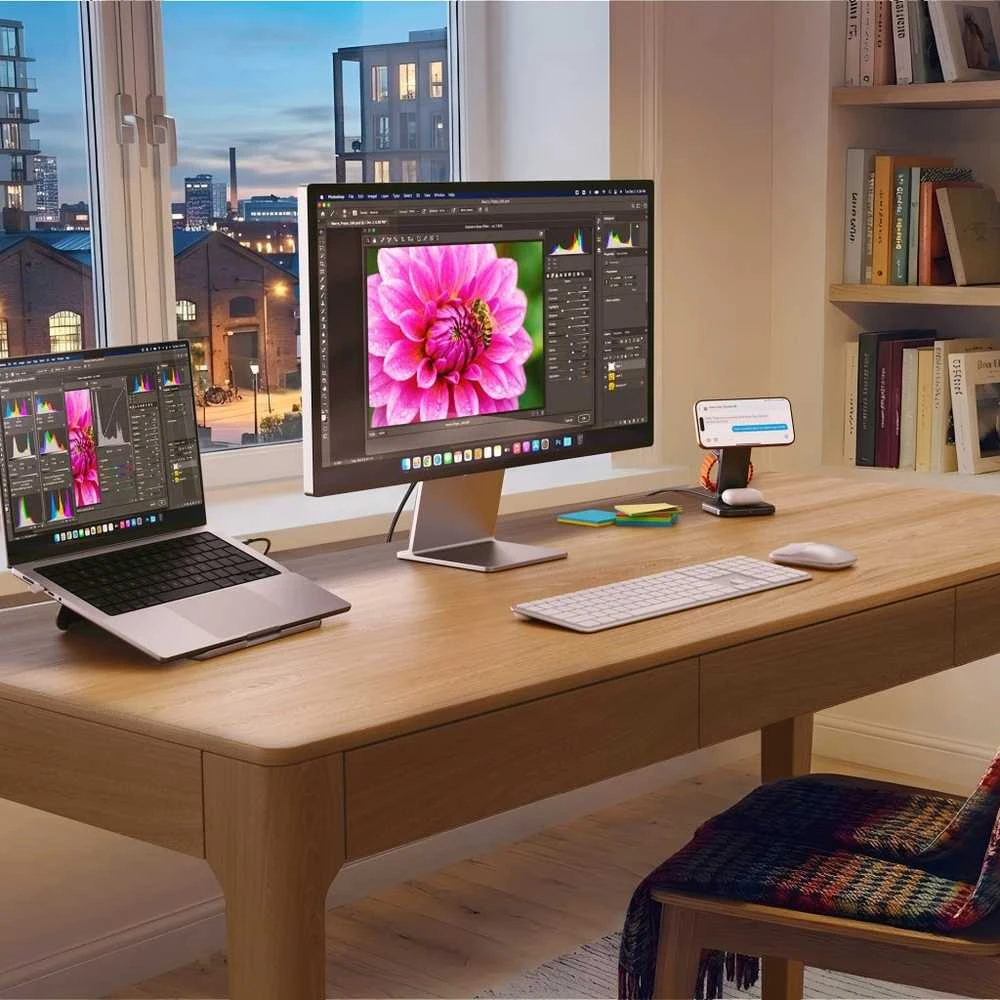 Belaidė klaviatūra QWERTY Satechi Slim EX3 Mac / PC ST-KEX3S-EN sidabrinis