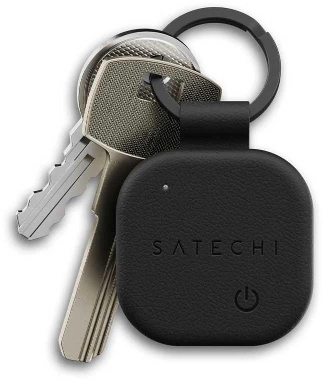 „Satechi FindAll“ raktų pakabukas, juodas