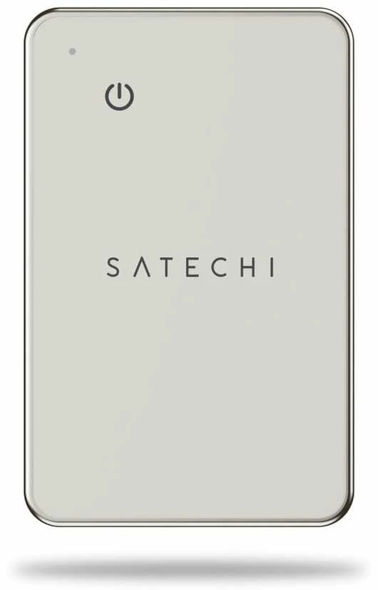 „Satechi FindAll?“ piniginės kortelė su „Apple Find My“ – smėlio spalvos