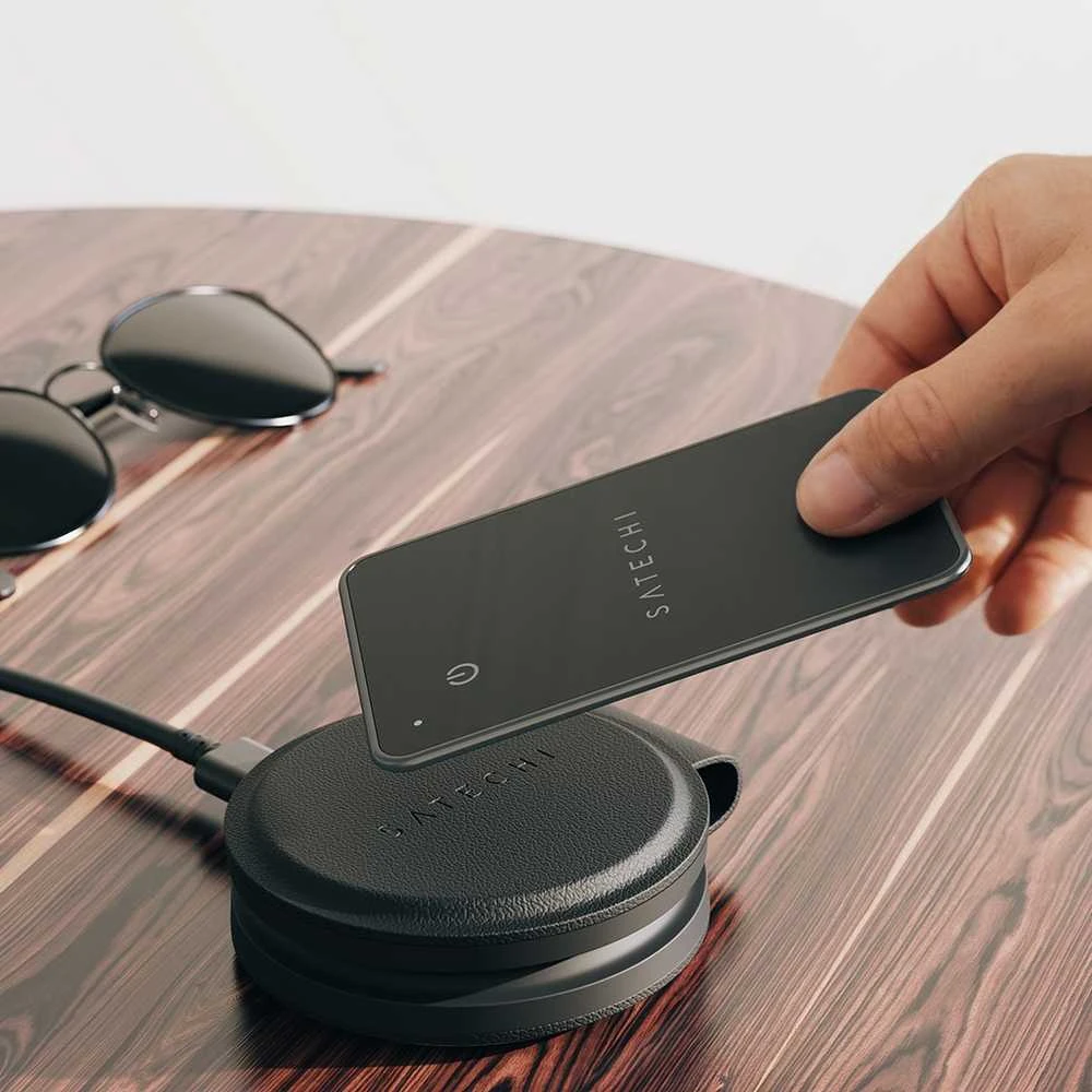 Su „Apple Find My Satechi FindAll“ piniginės kortele suderinamas ieškiklis ST-LFAWCK juoda