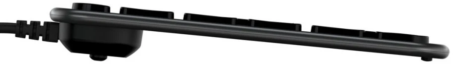 su laidu klaviatūra USB A/USB C QWERTY Dual (Mac/Windows) Satechi Slim LX3 su laidu space juodas
