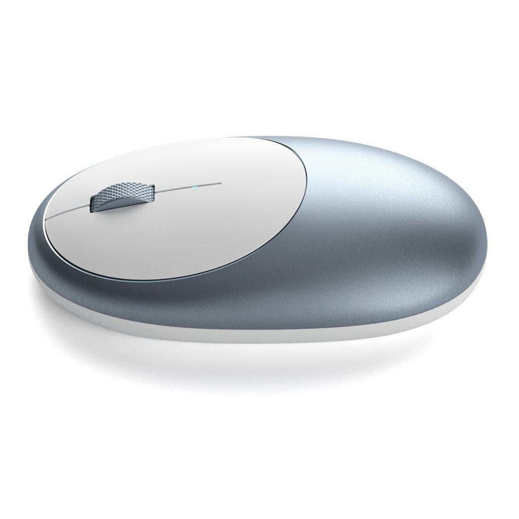 Belaidė pelė Satechi 1200 dpi bluetooth M1 mėlynas