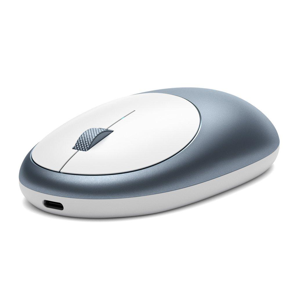 Belaidė pelė Satechi 1200 dpi bluetooth M1 mėlynas