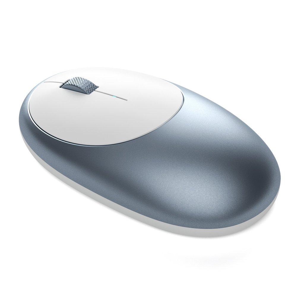 Belaidė pelė Satechi 1200 dpi bluetooth M1 mėlynas