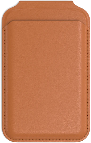 Dėklas Satechi Magnetic Wallet Stand - Oranžinis Oranžinis