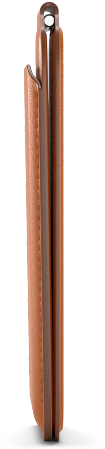 Dėklas Satechi Magnetic Wallet Stand - Oranžinis Oranžinis