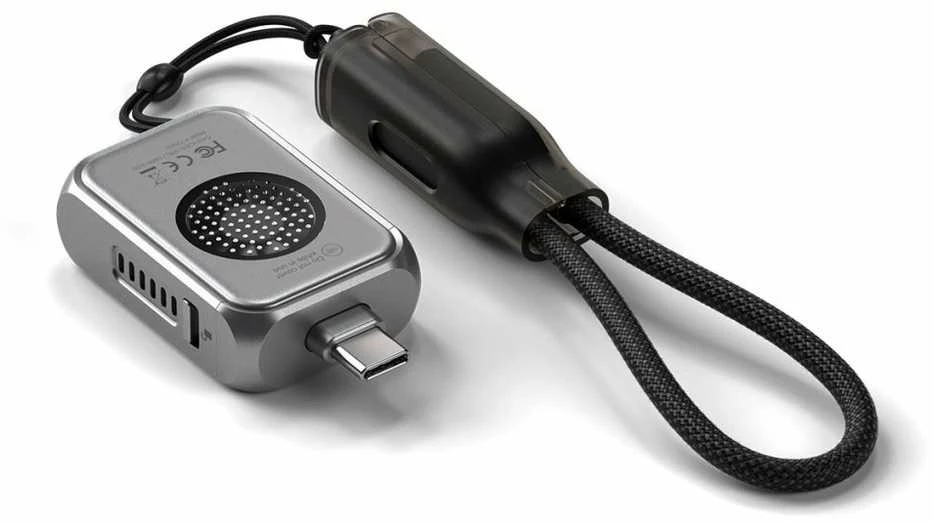 Satechi NVMe SSD dėklas su virvele ir USB-C jungtimi