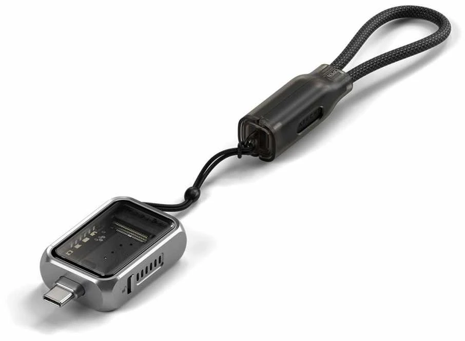 Carruzzo Satechi ST-E2230M saugojimo diskų korpusas SSD korpusas Pilka M.2