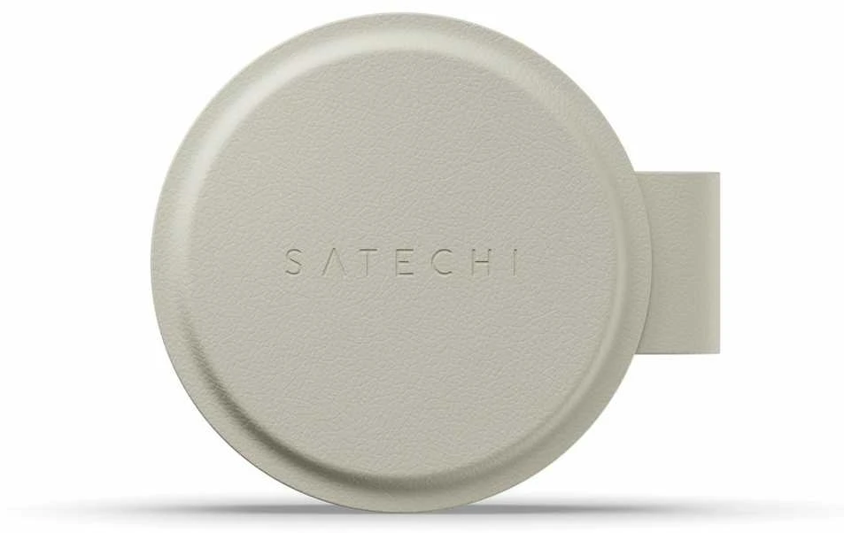„Satechi OntheGo?“ 2 viename belaidis įkroviklis – smėlio spalvos
