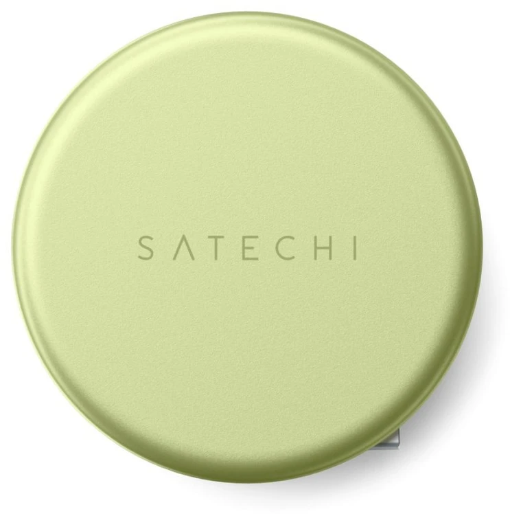 „Satechi OntheGo?“ 5 viename daugiaportinis adapteris, skirtas „MacBook Neo“ – citrusinis