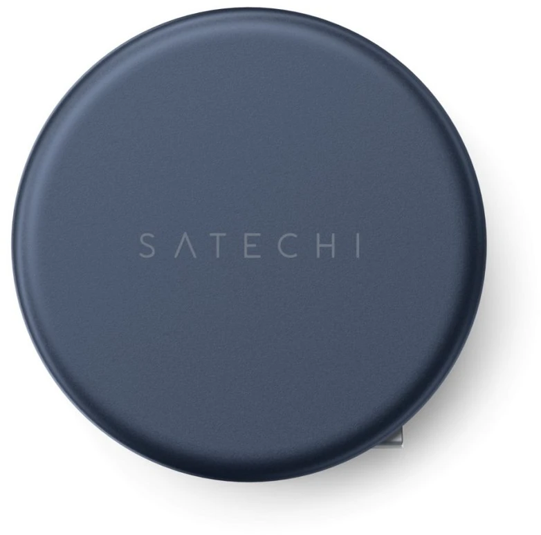 Satechi OntheGo? 5 viename kelių prievadų adapteris, skirtas MacBook Neo – Indigo
