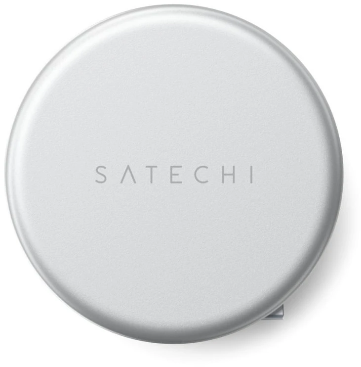 „Satechi OntheGo?“ 5 viename daugiaportinis adapteris, skirtas „MacBook Neo“ (sidabrinis)
