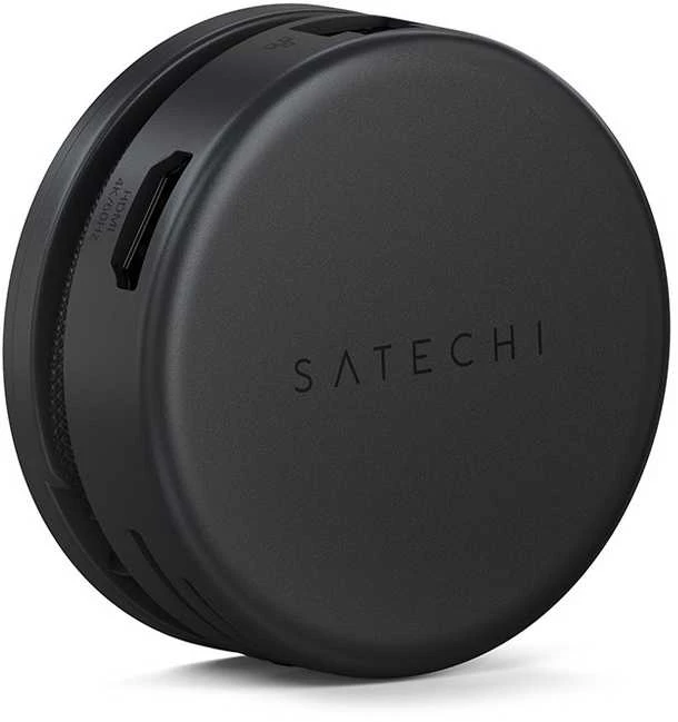 Satechi 7in1 USB-C adapteris, apvalus korpusas