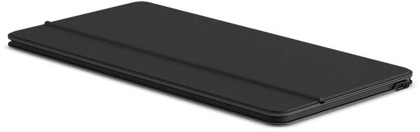 „Satechi OntheGo?“ „Bluetooth“ klaviatūra su stovu, „Nordic išdėstymas“ – juoda