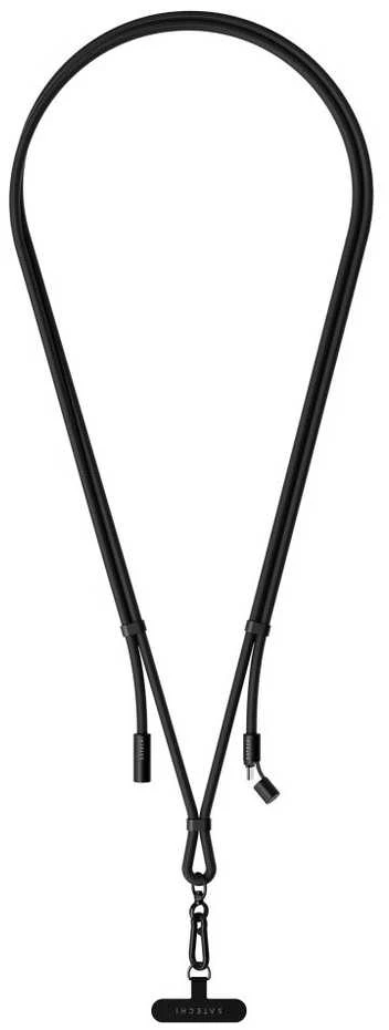 Satechi OntheGo Crossbody Lanyard Cable Juodas