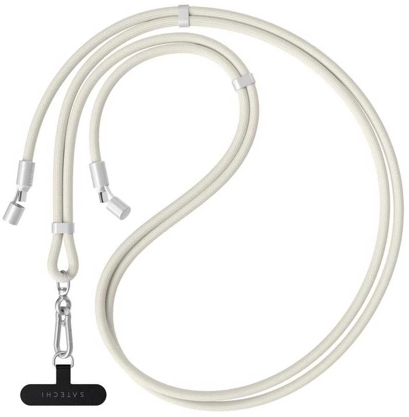 „Satechi OntheGo?“ USB-C virvelės laidas – smėlio spalvos