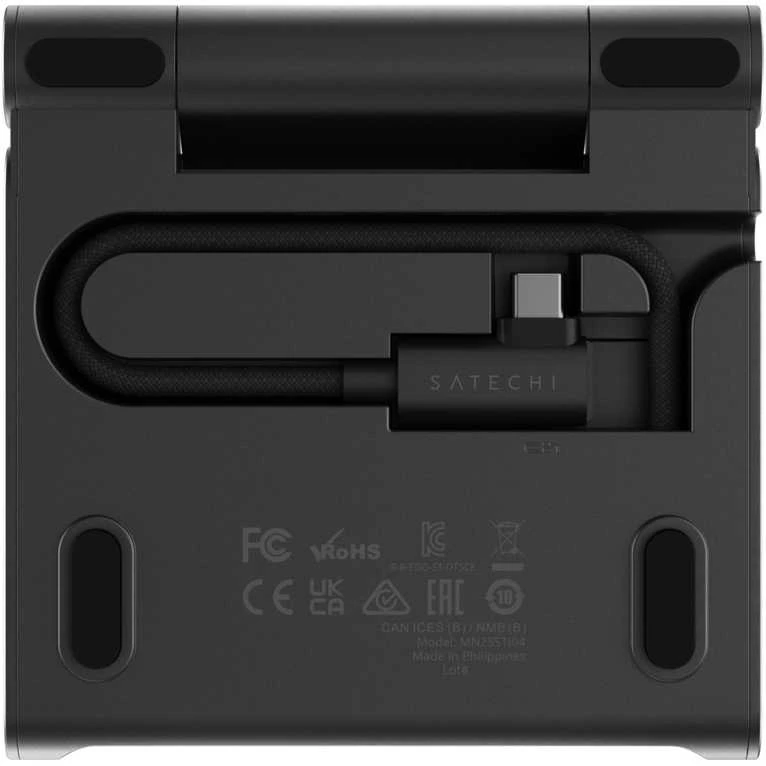 Satechi sulankstomas USB-C adapteris, galinė dalis