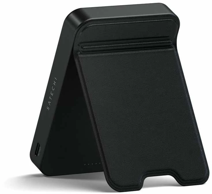 Carruzzo Satechi ST-B10Q2SK nešiojamasis įkroviklis 10000 mAh Belaidis įkrovimas Juoda