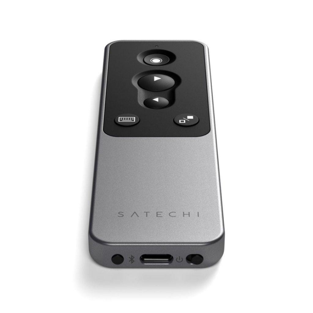 Klaviatūra Belaidis lazerinis presentatorius „Satechi bluetooth R1 ST-BTPR1M space pilka“