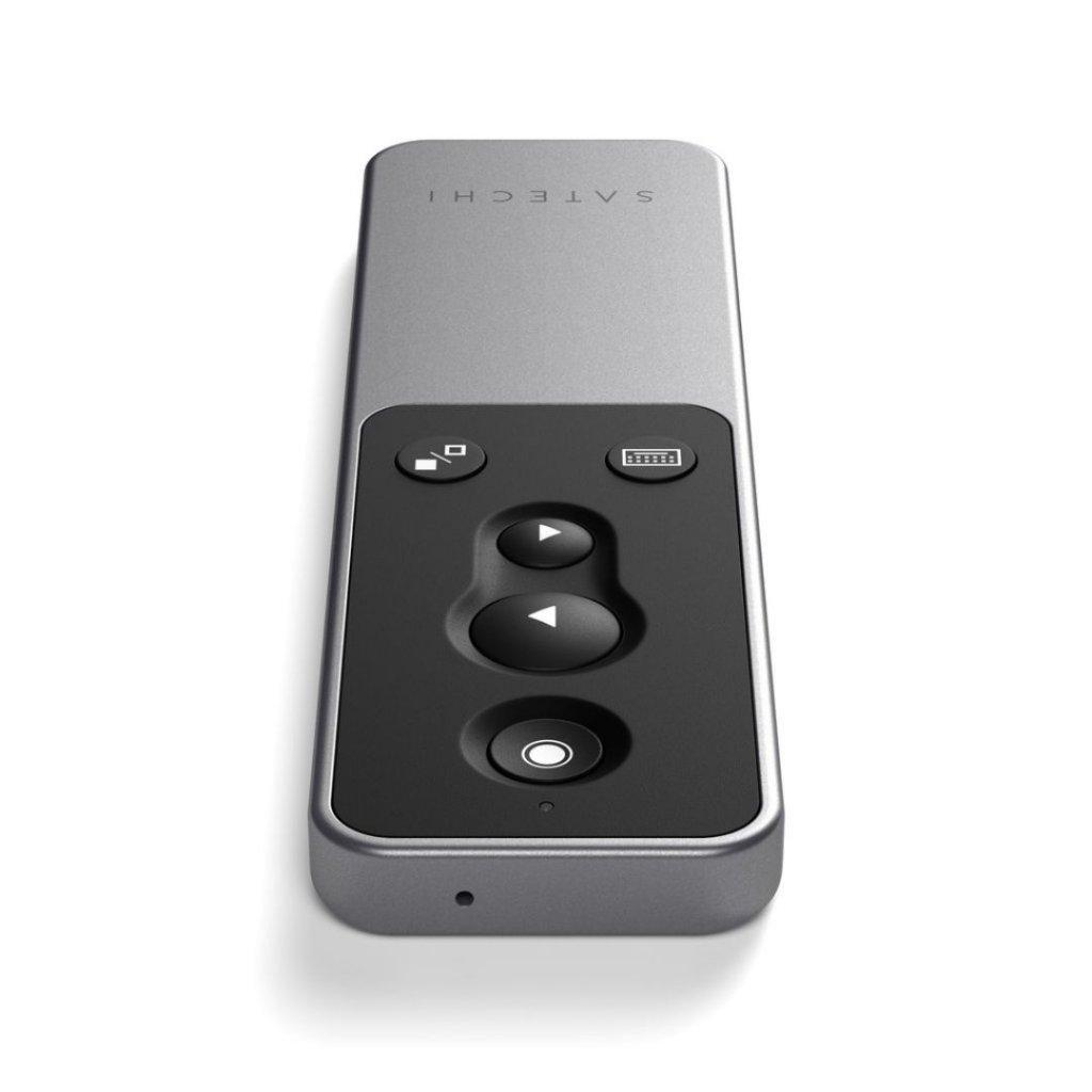 Klaviatūra Belaidis lazerinis presentatorius „Satechi bluetooth R1 ST-BTPR1M space pilka“