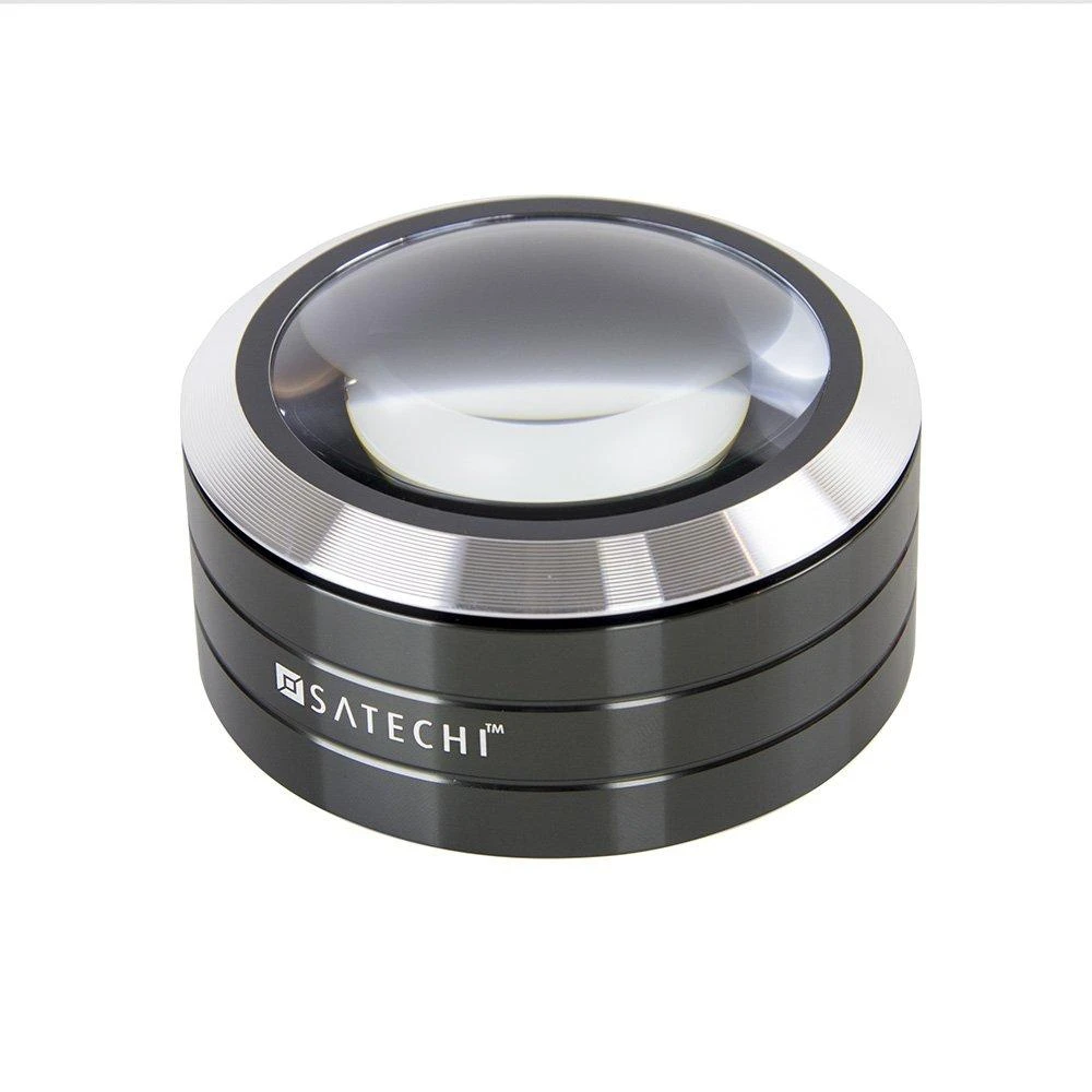 Satechi Read Mate LED didinamasis stiklas - Juodas (ST-LEDM5XK)