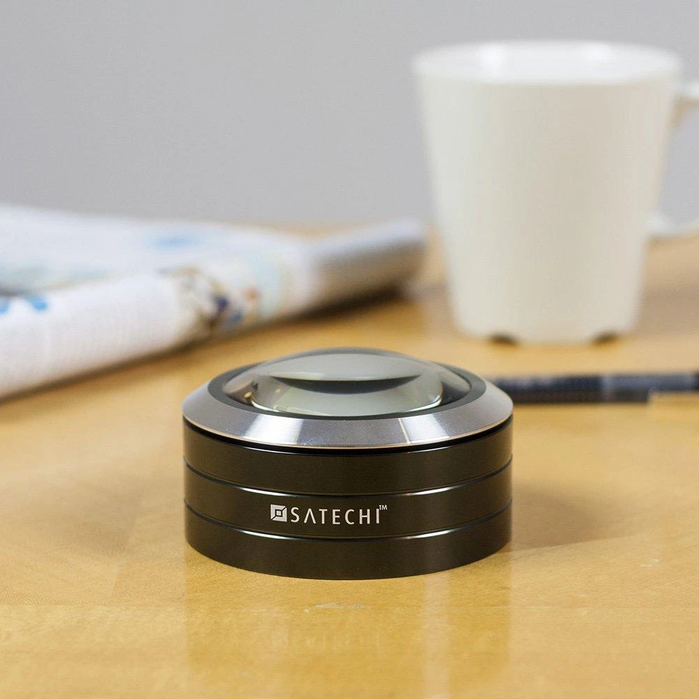 Satechi Read Mate LED didinamasis stiklas - Juodas (ST-LEDM5XK)