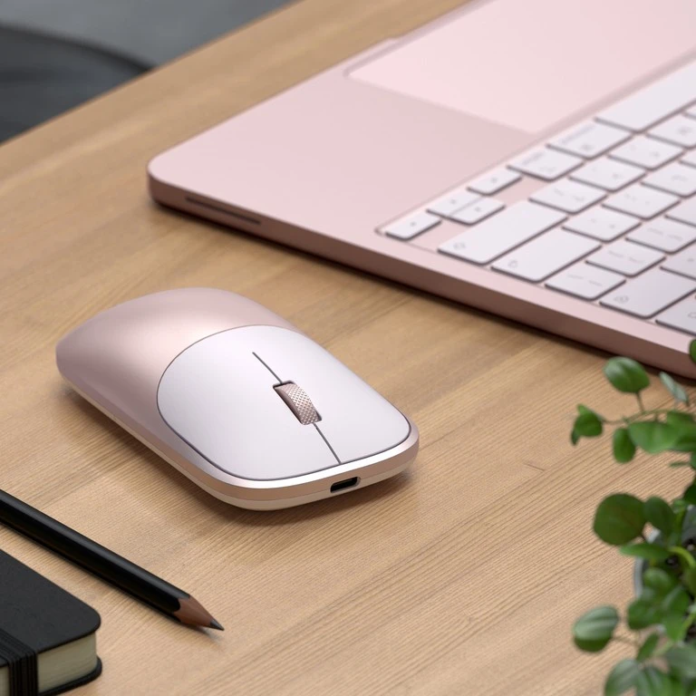 Satechi Slim EX Belaidė pelė - Blush