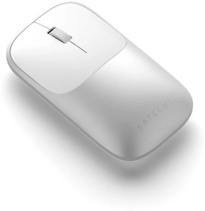 Belaidė pelė Satechi Slim EX dual use ST-MEXS sidabrinis