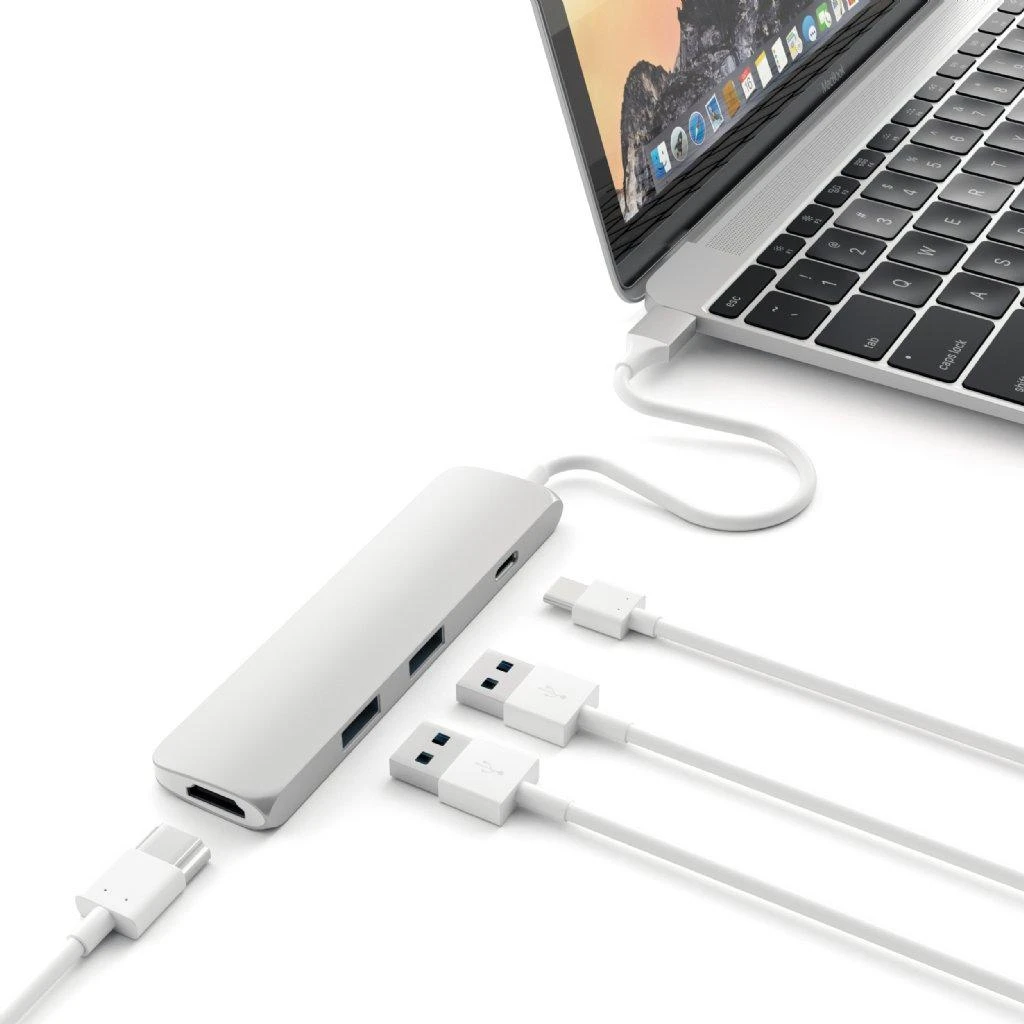 Stotis / replikatorius Satechi USB-C (ST- CMAG)