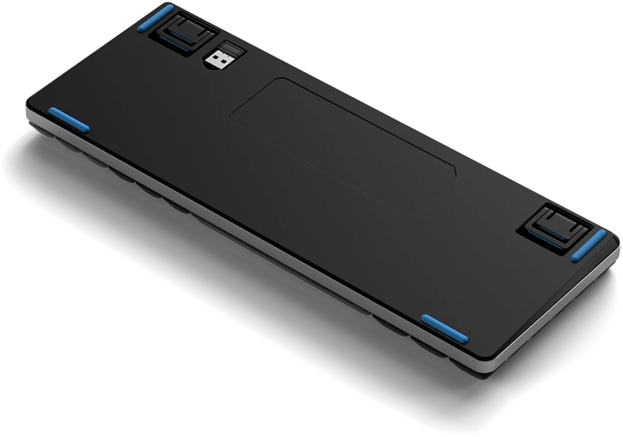 Satechi SM1 Slim Mechaninė su pašvietimu Bluetooth Klaviatūra - Nordic išdėstymas - Dark