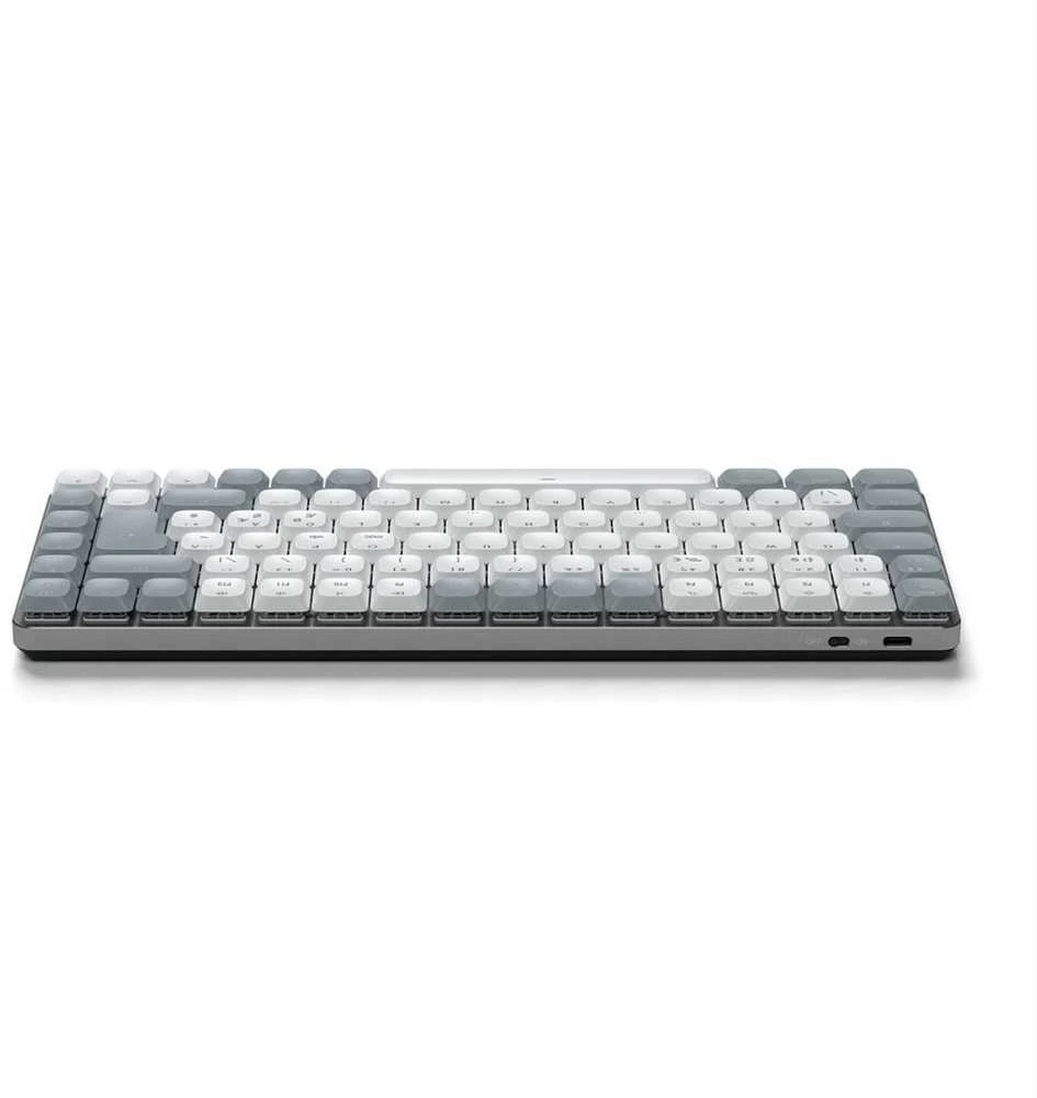 Satechi SM1 Slim Mechaninė su pašvietimu Klaviatūra Nordic išdėstymas - Light Pilkas