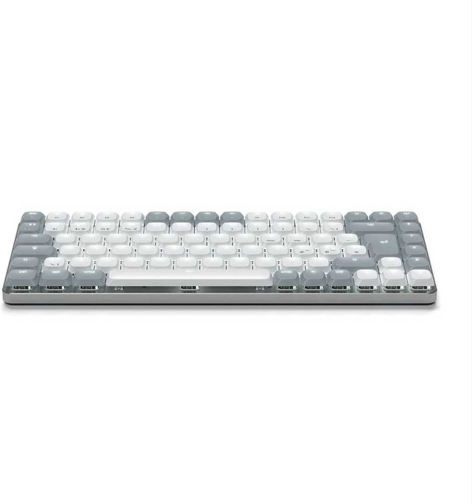 Satechi SM1 Slim Mechaninė su pašvietimu Klaviatūra Nordic išdėstymas - Light Pilkas