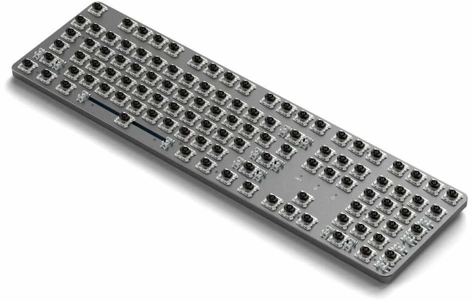 Satechi SM3 Slim Mechaninė su pašvietimu Bluetooth Klaviatūra Nordic išdėstymas - Dark