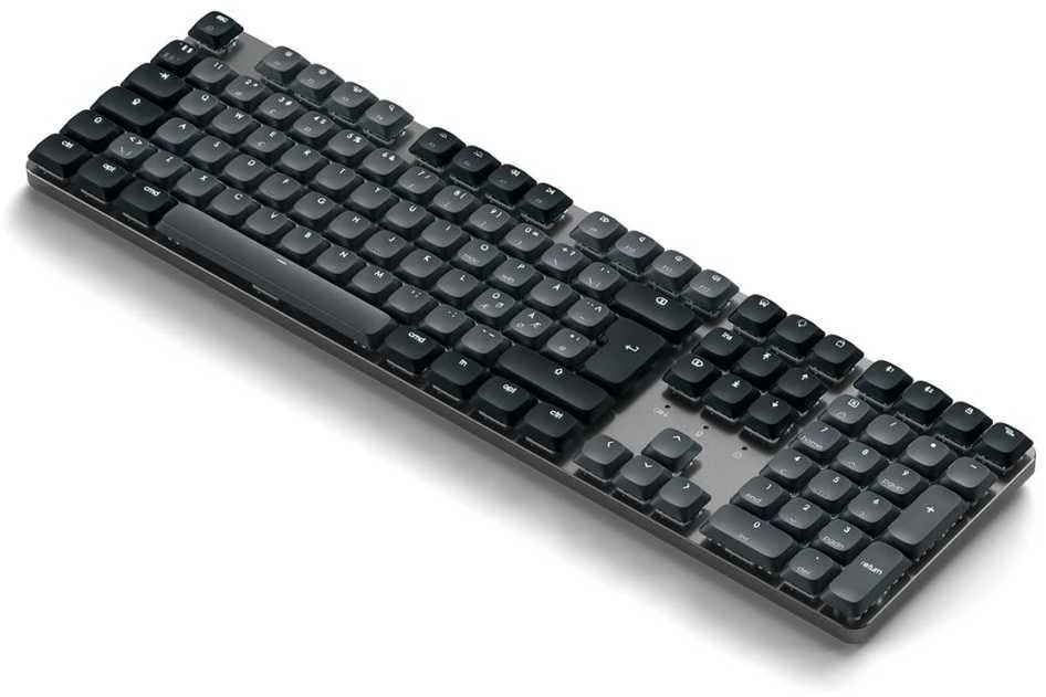 Satechi SM3 Slim Mechaninė su pašvietimu Bluetooth Klaviatūra Nordic išdėstymas - Dark