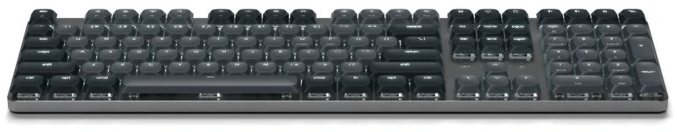 Klaviatūra Wireless mechaninė keyobard QWERTY Satechi SM3 Slim Mechaninė dark